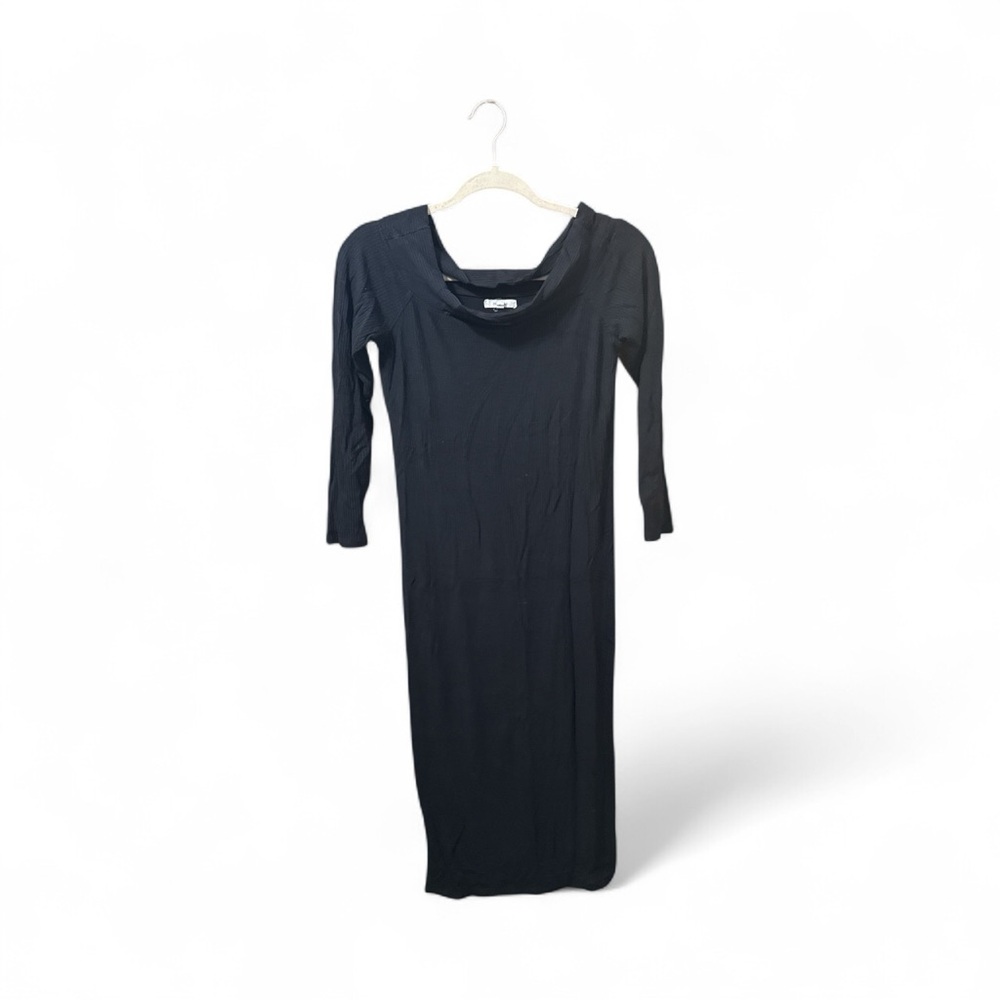 Maurices Classic Black Long Sleeve Dress